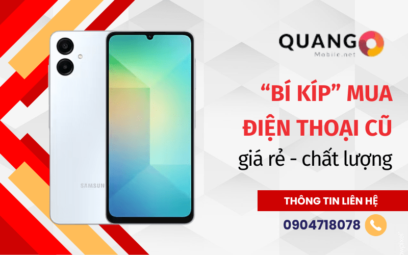 mua điện thoại cũ