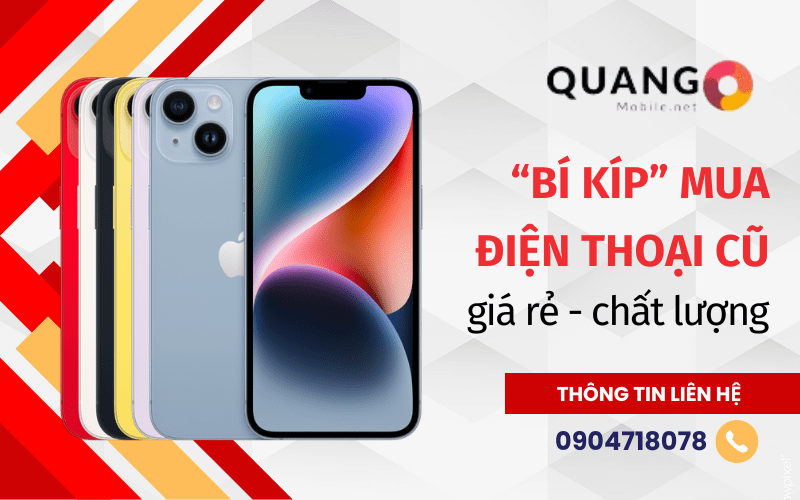 mua điện thoại cũ