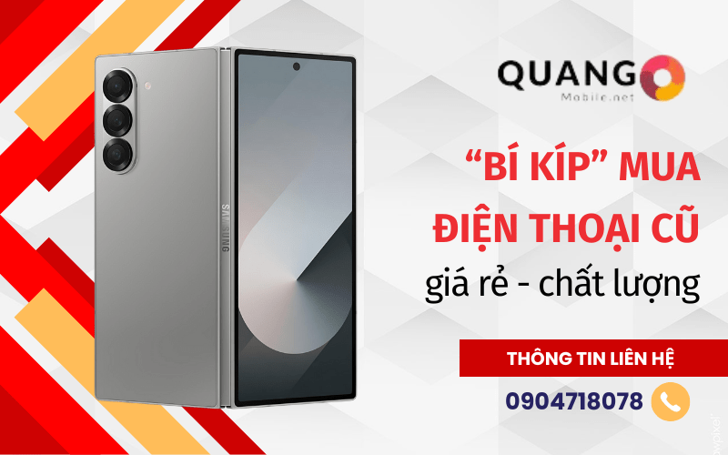 mua điện thoại cũ