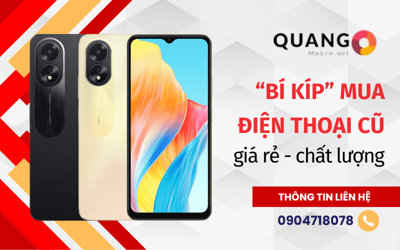 mua điện thoại cũ