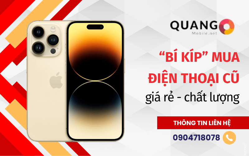 mua điện thoại cũ