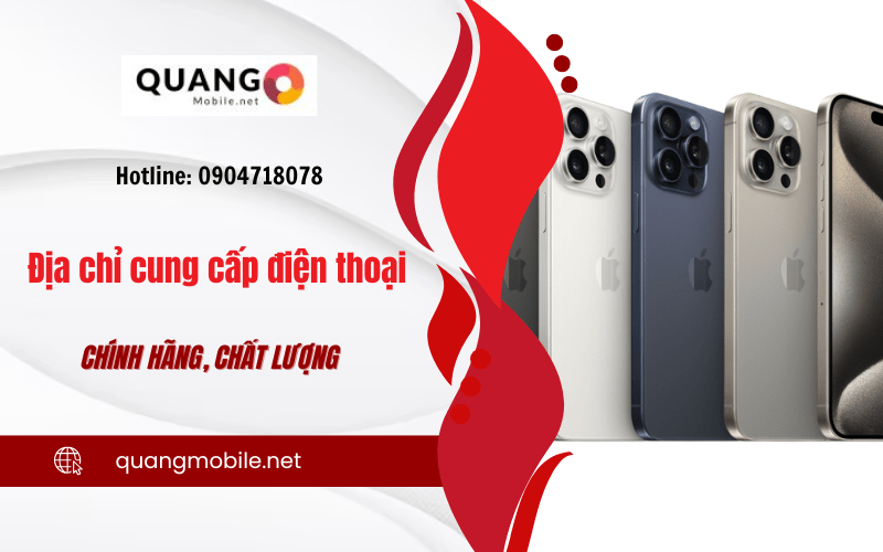 Đơn vị cung cấp điện thoại