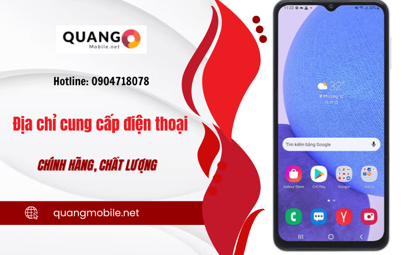 Đơn vị cung cấp điện thoại