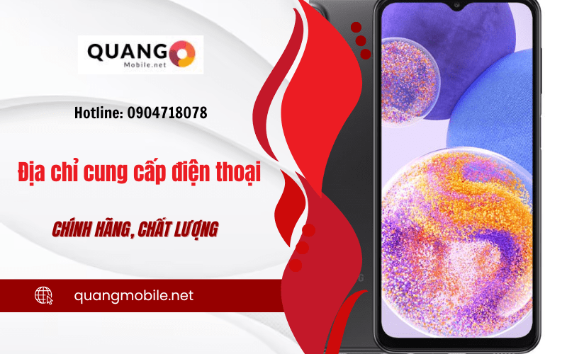 Đơn vị cung cấp điện thoại