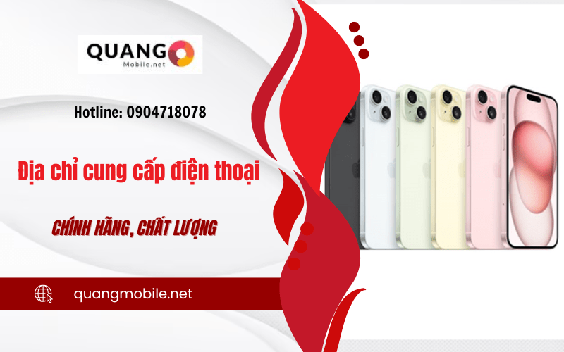 Đơn vị cung cấp điện thoại