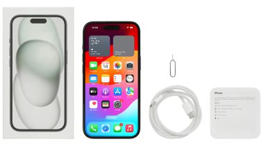 Điện thoại iPhone 15 Plus 256GB