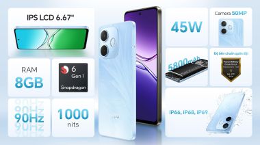 Điện thoại OPPO A5 Pro 8GB/256GB