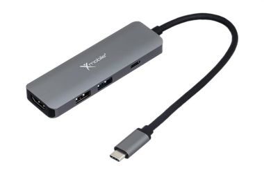 Adapter chuyển đổi Type C 4 in 1 Xmobile DS606H