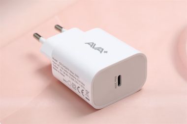 Adapter Sạc Type C PD 20W AVA+ CS-CHG078