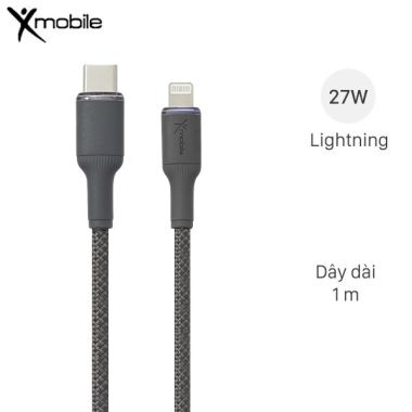 Cáp Type C - Lightning 1m Xmobile L2320