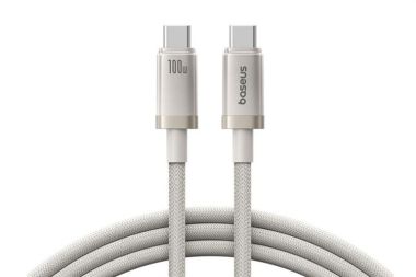 Cáp Type C - Type C 1m Baseus Titanium Alloy CB000136