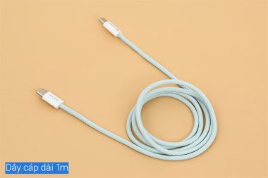 Cáp Type C - Type C 1m Xmobile DS103