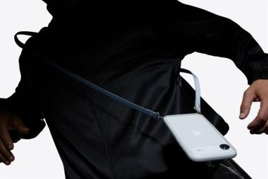 Dây đeo chéo Apple Xanh Dương Nhạt MGGH4