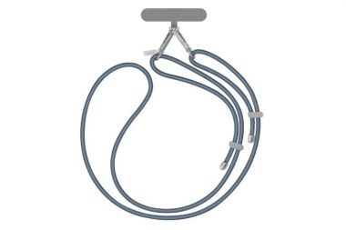 Dây đeo chéo UNIQ Coehl Laurel Universal Xanh Sapphire