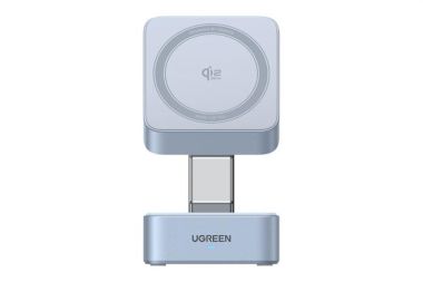 Đế sạc không dây 2 in 1 Qi2.2 25W Magnetic Ugreen Magflow W752 55960B