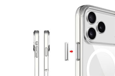 Ốp lưng MagSafe iPhone 17 Pro Max PC TPU JINYA