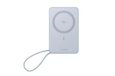 Pin sạc dự phòng Polymer Không dây Magnetic Qi2.2 Type C PD 30W Ugreen PB773 kèm Cáp Type C