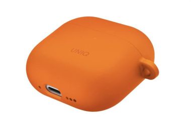 Túi đựng AirPods 4 Silicone PC kèm móc UNIQ Nexo Active Hybrid