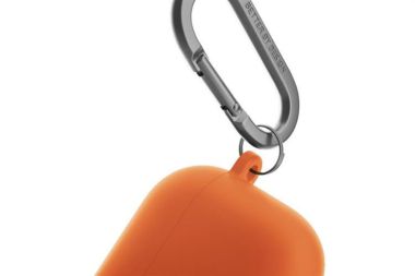 Túi đựng AirPods 4 Silicone PC kèm móc UNIQ Nexo Active Hybrid