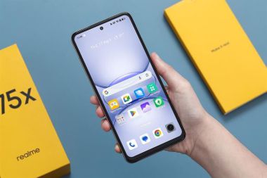 Điện thoại realme C75x 8GB/128GB