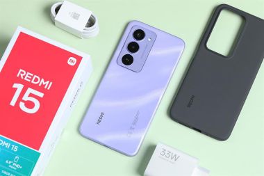 Điện thoại Xiaomi Redmi 15 6GB/128GB