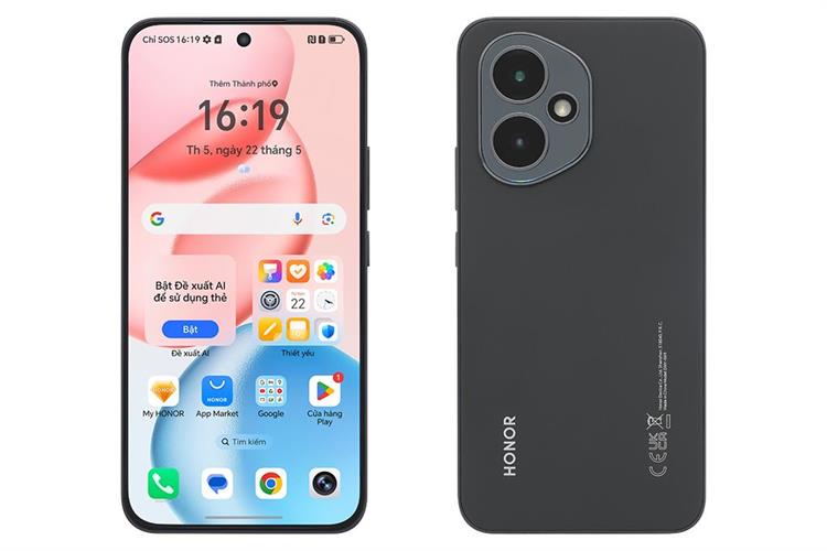 Điện thoại HONOR 400 5G 12GB/256GB Đen