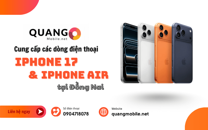 iphone 17 và iphone air ra mắt