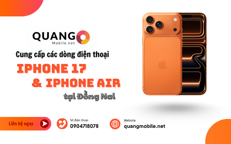 iphone 17 và iphone air ra mắt