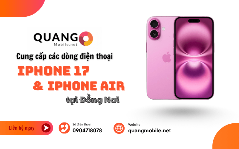iphone 17 và iphone air ra mắt