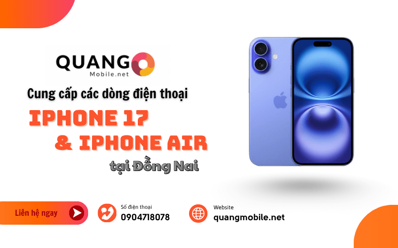 iphone 17 và iphone air ra mắt