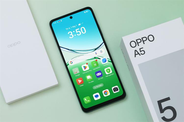 Điện thoại OPPO A5 8GB/128GB