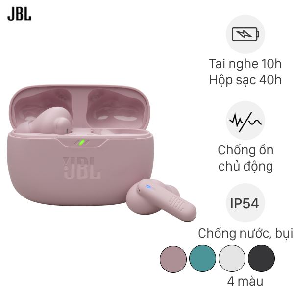 Tai nghe Bluetooth True Wireless JBL Wave Beam 2