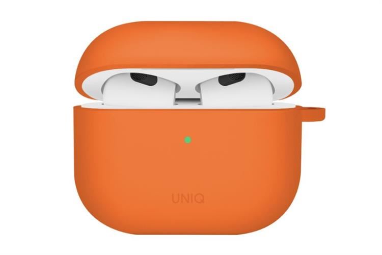 Túi đựng AirPods 4 Silicone PC kèm móc UNIQ Nexo Active Hybrid