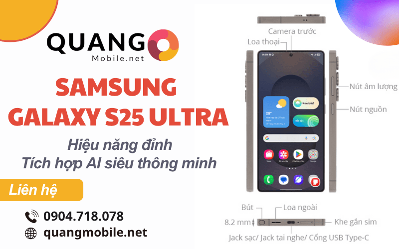 Samsung Galaxy S25 Ultra