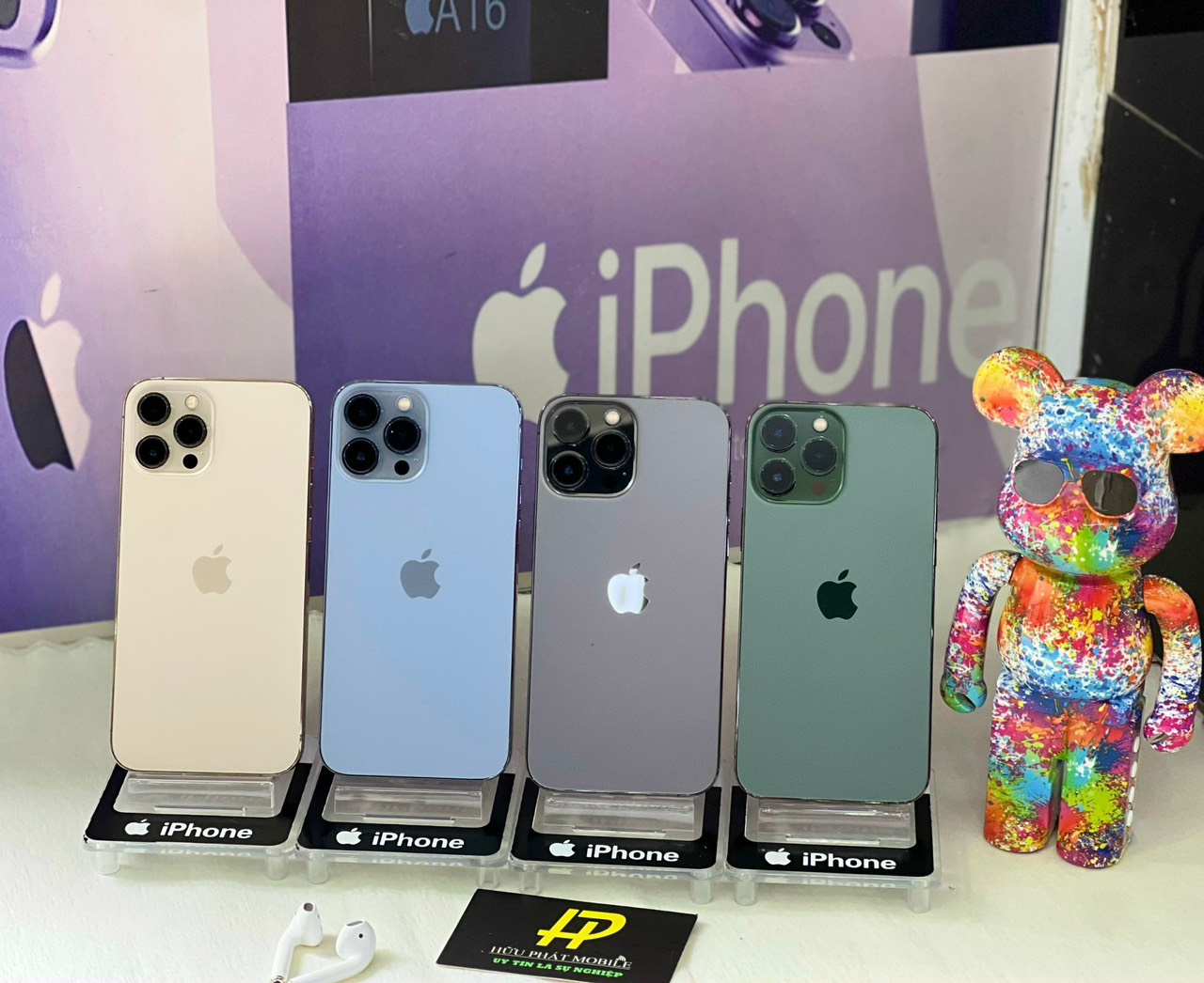 IPHONE 13 PRO - 13 PRO MAX HÀNG MỚI 99%